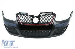 Első lökhárító VW Golf V 5 MK5 Jetta MK5 (2003-2007) GTI Design-image-6108059