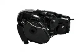 Első lökhárító VW Golf VI (2008-2013) R20 design, fényszórókkal, LED nappali menetfénnyel és dinamikus irányjelzővel-image-6021173