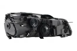 Első lökhárító VW Golf VI (2008-2013) R20 design, fényszórókkal, LED nappali menetfénnyel és dinamikus irányjelzővel, piros GTI csíkkal-image-6021183