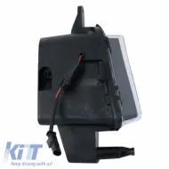 Első lökhárító VW Golf VII (7.5) 17-20 Facelift modellhez LED ködlámpákkal GTI Look & hűtőrács-image-6298986