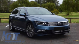 Első lökhárító VW Passat B8 3G (2015-2018) R-Line Design-image-6043144