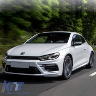 Első lökhárító VW Scirocco 14-17 Facelift R20 Look DRL-el-image-6293986