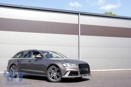 Első Lökhárító  AUDI A6 C7 4G Facelift (2015-2018) RS6 Design Rács Nélkül-image-6071791