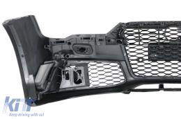 Első Lökhárító  AUDI A7 4G Facelift (2015-2018) RS7 Design Középső Rács Nélkül-image-6041103