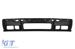 Első M lökhárító BMW 3-as E36 sedan, touring, coupe, kabrió, compact 1990-1998 modellekhez-image-6147970