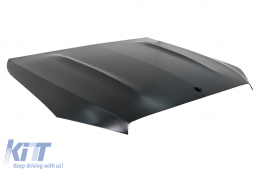 Első motorháztető alkalmas Mercedes C-osztály W205 S205 C205 A205 (2013-2021) C63 Design-image-6109039