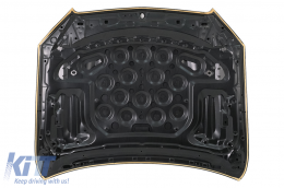 Első motorháztető alkalmas Mercedes C-osztály W205 S205 C205 A205 (2013-2021) C63 Design-image-6109040