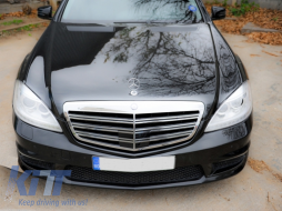 Első rács AMG Facelift Mercedes W221 S-osztály 2011-2013 S63 S65 Design-image-42019