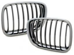 image-15-Első rács BMW E53 X5 00-03 króm