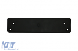 Első rács VW Volkswagen Passat 3C 2007-2010 R36, R36 OEM lökhárítóhoz, ezüst Aluminium Look-image-6079840