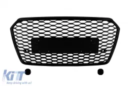Első RS7 lökhárító Audi A7 2010-2014 modellekhez, PDC-vel-image-6162868