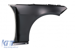 Első sárvédő BAL OLDAL MERCEDES E-osztály W212 Facelift (2009-2012)-image-6105313