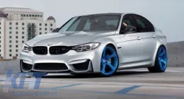 Első sárvédő BMW 3-as F30 F31 (2011-től) Sedan Touring M3 Design fekete-image-6009374