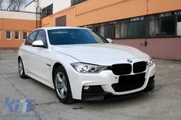 Első sárvédő BMW 3-as F30 F31 (2011-től) Sedan Touring M3 Design fekete-image-6070037