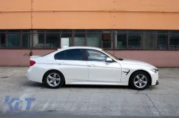 Első sárvédő BMW 3-as F30 F31 (2011-től) Sedan Touring M3 Design fekete-image-6070038