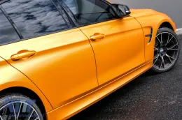 Első sárvédő BMW 3-as F30 F31 (2011-től) Sedan Touring M3 Design fekete-image-6070165