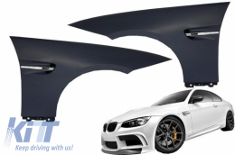 Első sárvédő BMW 3 Series Coupe Convertible E92/E93 (2006-2009) M3 Design-image-5995150