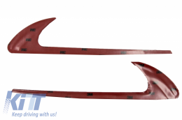
Első sárvédő szellőző szárny MERCEDES C-osztály W205 S205 E-osztály W213 S213 modellekhez, piros-image-6044438