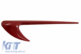 
Első sárvédő szellőző szárny MERCEDES C-osztály W205 S205 E-osztály W213 S213 modellekhez, piros-image-6044439