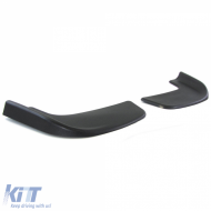 Első spoiler flap cup wings lapos univerzális fekete performance 2-image-6191594
