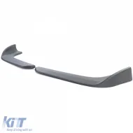 Első spoiler flap cup wings lapos univerzális fekete performance 7-image-6197960