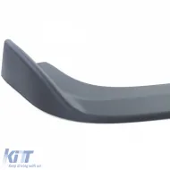 Első spoiler flap cup wings lapos univerzális fekete performance 7-image-6197962