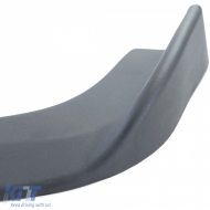 Első spoiler flap cup wings lapos univerzális fekete performance 7-image-6197963