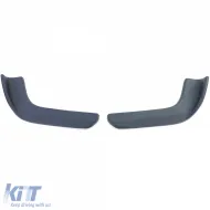 Első spoiler flap cup wings lapos univerzális fekete performance 7-image-6197966