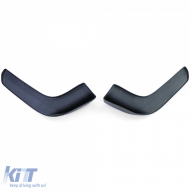 Első spoiler flap cup wings lapos univerzális fekete performance 7-image-6197967