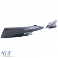 Első spoiler sarok toldat splitter carbon look BMW 3-as E90 E91 08-12-image-6201710