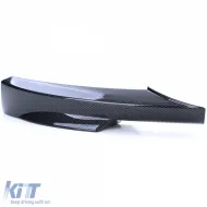 Első spoiler sarok toldat splitter carbon look BMW 3-as E90 E91 08-12-image-6201711
