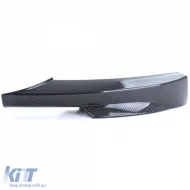 Első spoiler sarok toldat splitter carbon look BMW 3-as E90 E91 08-12-image-6201712