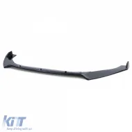 Első spoiler toldat fekete ABE-vel VW Golf 7 GTI sedan 12-21-image-6202257