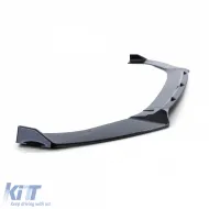 Első spoiler toldat fekete ABE-vel VW Golf 7 GTI sedan 12-21-image-6202259
