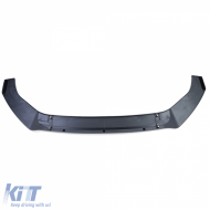 Első spoiler toldat fekete ABE-vel VW Golf 7 GTI sedan 12-21-image-6202261