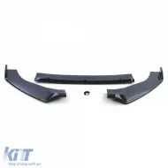 Első spoiler toldat fekete ABE-vel VW Golf 7 GTI sedan 12-21-image-6202262