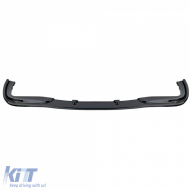 Első spoiler toldat fényes fekete BMW 5-ös E39 facelift előtti 1995-2000-image-6277973