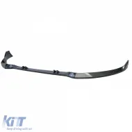 Első spoiler toldat lökhárítóra carbon look Audi A5 8T 8F 2011-2017-image-6192820