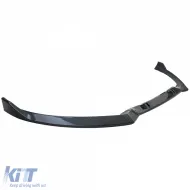 Első spoiler toldat lökhárítóra carbon look Audi A5 8T 8F 2011-2017-image-6192822