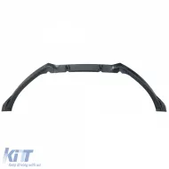 Első spoiler toldat lökhárítóra carbon look Audi A5 8T 8F 2011-2017-image-6192824