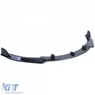 Első spoiler toldat lökhárítóra fényes fekete Mazda MX5 NC facelift 2008-2014-image-6200165