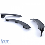 Első spoiler toldat lökhárítóra fényes fekete Mazda MX5 NC facelift 2008-2014-image-6200169