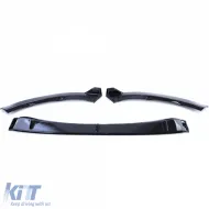 Első spoiler toldat lökhárítóra fényes fekete Mazda MX5 ND 2015-től-image-6202330