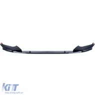 Első spoiler toldat lökhárítóra fényes fekete BMW 5-ös G30 G31 2016-tól-image-6202855