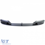 Első spoiler toldat lökhárítóra Performance look BMW 3-as F30 F31 11-19-image-6197289
