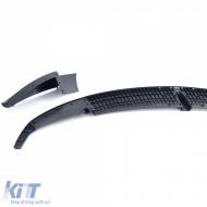Első spoiler toldat lökhárítóra Performance look BMW 3-as F30 F31 11-19-image-6197291