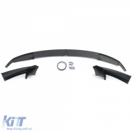 Első spoiler toldat lökhárítóra Performance look BMW 3-as F30 F31 11-19-image-6197292