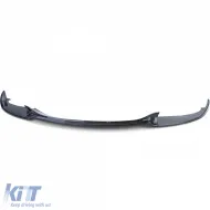 Első spoiler toldat Performance carbon look BMW 5-ös E60 E61 2007-2009-image-6203105