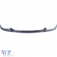 Első spoiler toldat Performance carbon look BMW 5-ös E60 E61 2007-2009-image-6203108