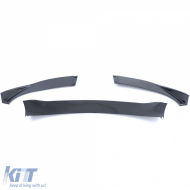 Első spoiler toldat Performance carbon look BMW 5-ös E60 E61 2007-2009-image-6203109